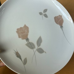 約26㌢ホールケーキ置けるぐらいの皿1枚の画像