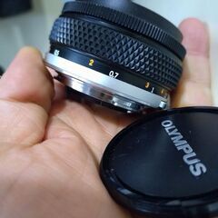 極上品 OLYMPUS OM-SYSTEM ZUIKO mc AUTO-S 50mm F1.8　の画像
