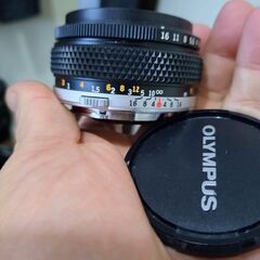 極上品 OLYMPUS OM-SYSTEM ZUIKO mc AUTO-S 50mm F1.8　の画像
