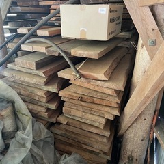 木材　製材済み　　まとめ買いでの画像