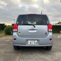 H25年トヨタポルテ(9.1万km)の画像