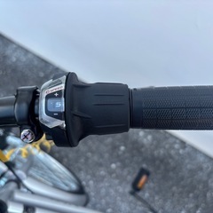 自転車　未使用　マイコレクション　マイコレ　24インチ　チャリ　6段 ギア付きの画像