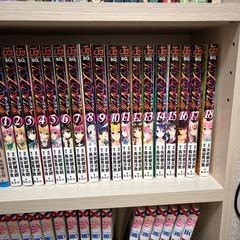 とらぶる18巻、ダークネス18巻セットの画像