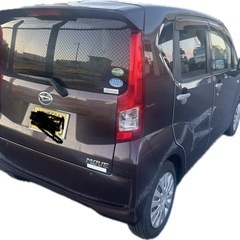 平成29年　ダイハツムーブ　ワンオーナー車の画像