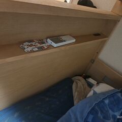 二段ベッドの画像