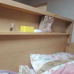 二段ベッドの画像