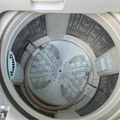 【中古】日立8.0k洗濯機　大容量　インバーター式【E1124IK】の画像