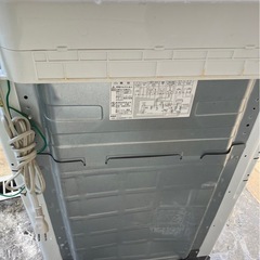 【中古】日立8.0k洗濯機　大容量　インバーター式【E1124IK】の画像