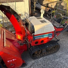 ヤンマー　除雪機　ディーゼル　YSRA100DXの画像
