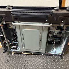 パロマ ガスコンロ 都市ガス 2022年製 IC-S37-R グリル綺麗「中古」の画像