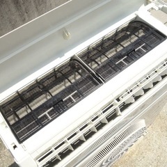 取付込み正常起動、エアコン洗浄、除菌済み早い者勝ち、2018年型冷暖房機能Panasonic2.5ｷﾛﾜｯﾄエアコンの画像