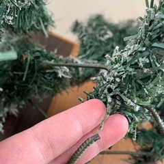 クリスマスツリー　ニトリ180cmの画像