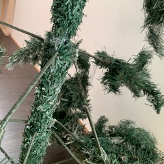 クリスマスツリー　ニトリ180cmの画像