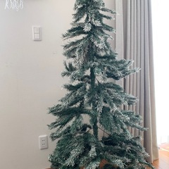 クリスマスツリー　ニトリ180cmの画像