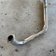 バイク　マフラー　ハーレーの画像