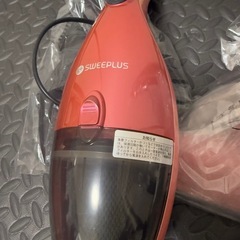 掃除機 SIXPLUS ハンディクリーナー ピンク 未使用の画像