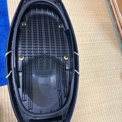 バイクのシートの画像