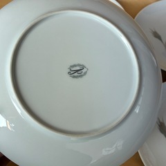 約19㌢平皿　5枚の画像