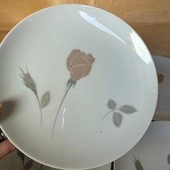 約19㌢平皿　5枚の画像