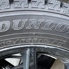 WINTER MAXX165/65R15 81Q（決まりました⭐︎）の画像