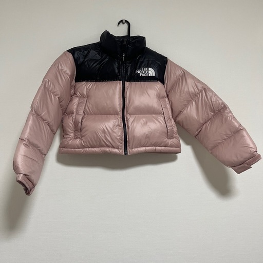 新品　THE NORTH FACE ダウンジャケット M ピンク/ブラック
