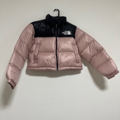 新品　THE NORTH FACE ダウンジャケット M ピンク/ブラックの画像