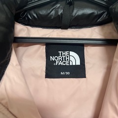 新品　THE NORTH FACE ダウンジャケット M ピンク/ブラックの画像