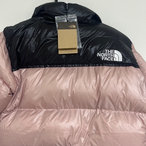 新品　THE NORTH FACE ダウンジャケット M ピンク/ブラック