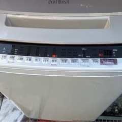 【中古】日立10洗濯機　大容量　インバーター式【E1124IK】の画像