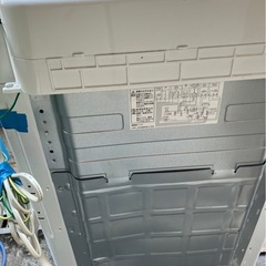 【中古】日立10洗濯機　大容量　インバーター式【E1124IK】の画像