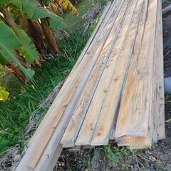 角材・平版　無料での画像