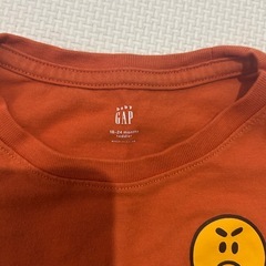 11/30まで 90 baby GAP オレンジ ロンティの画像