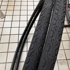 自転車のタイヤ 700x28cの画像