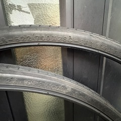 自転車のタイヤ 700x28cの画像