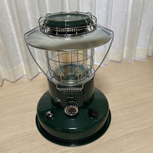 トヨトミストーブ　レインボー　専用ケース付き