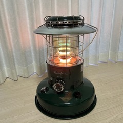 トヨトミストーブ　レインボー　専用ケース付き
の画像