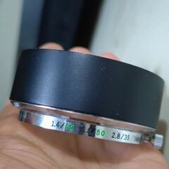 OLYMPUS OM Zuiko 50mm F1.4・1.8 35mm F2.8用 メタルフードの画像