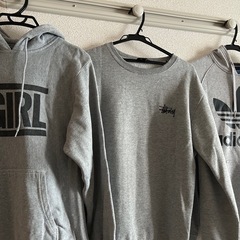 トレーナー3点セットの画像