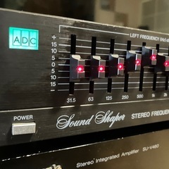 ADC・SS-100SL／グラフィックイコライザーの画像