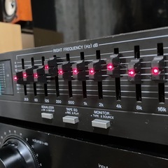 ADC・SS-100SL／グラフィックイコライザーの画像