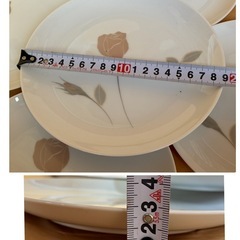 約19㌢平皿　5枚の画像