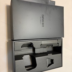 nanocare ULTIMATE ヘアドライヤー　空箱の画像