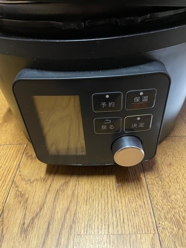 アイリスオーヤマ　電気圧力鍋