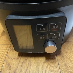 アイリスオーヤマ　電気圧力鍋の画像