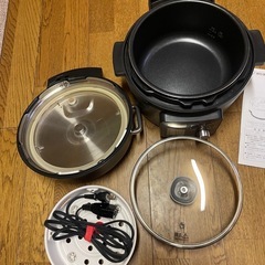 アイリスオーヤマ　電気圧力鍋の画像