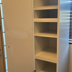 ディノスで購入　ゴミ箱上が有効活用できます　隙間収納の画像