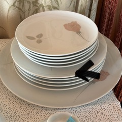 約19㌢平皿　5枚の画像