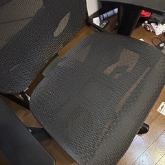 ニトリ オフィスチェア①の画像