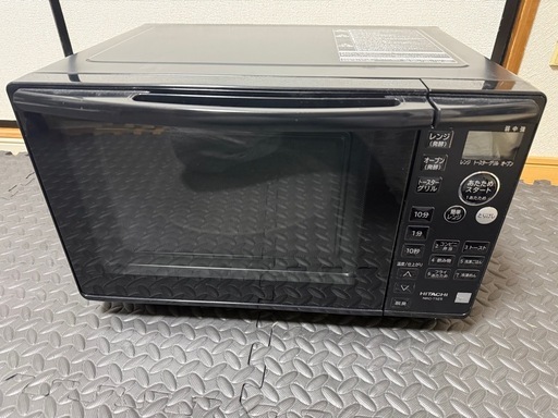 HITACHI MRO-T5E5 2019年製 オーブンレンジ 1450W HITACHI MRO-T5E5 2019年製 オーブンレンジ 1450W HITACHIオーブン