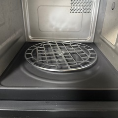 HITACHI MRO-T5E5 2019年製 オーブンレンジ ヘルシーシェフ ブラック 1450Wの画像